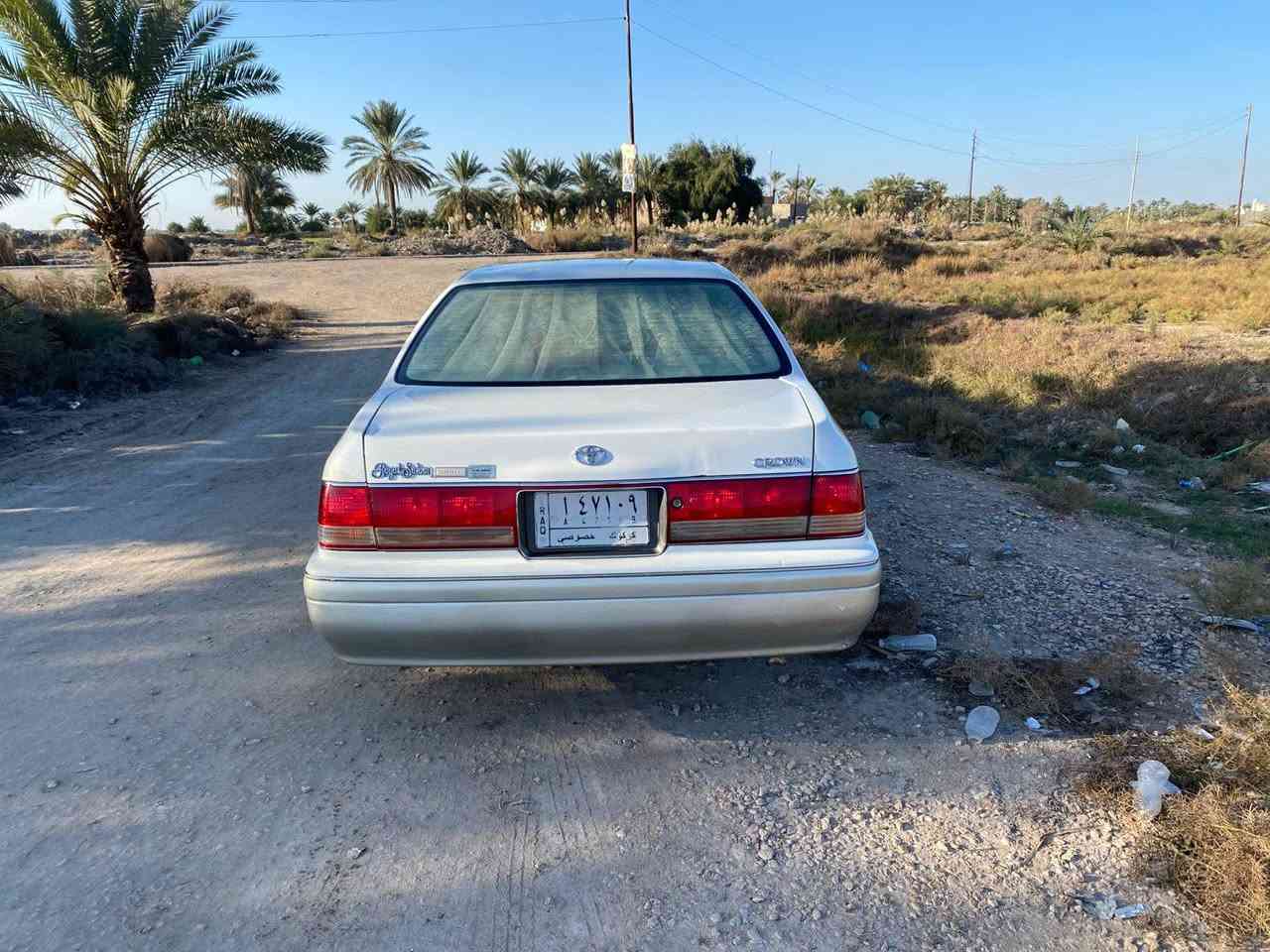 راس الثور كركوك  السياره كفاله عامه حتا من الصبغ  
مكاني النجف الاشرف 
سعر خاص 
***********
