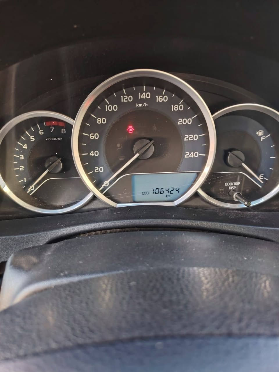 السلام عليكم كورلا٢٠١٨خليجي مكفول طخه بلدعاميه الخلفيه فقط المكان قرب بسمايه قرب سيطره 
اللج ر قم صاحب السياره*********** السعر١٤٥ وبيه مجال مكلف بلنشر
