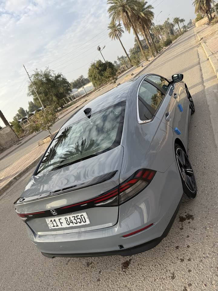 السلام عليكم هوندا اكورد 2024 سبورت وارد امريكي

Honda accord hybrid sport 2024 2.0

       حجم المكينه : 2000 هايبرد

الضرر  :  صندوق 

لايرباك  : سليم مطاك ولا ايرباك

المسافه المقطوعه : 35000 ميل 

#مواصفات

1. هيترات بالكشنات حار بارد

2 شاشة

3.فتحه

4. كامرا

5. كشن السايق كهرباء  

6. رادارات 360 

7. تحديد مسار

8. شفتات بالاستيرن

9. هندبريك بصمه

10.لايتات زنون  

11. نظام ايكو   سبورت  

12.جنح خلفي 

13.لايتات لد   بكلايت لد

14.ويل كب

15.بصمة ابواب

16.كشنات جلد احمر

#السعر : ٢١٥ $ 

تفاصيل اكثر هذا رقم الاتصال ***********
                               واتساب ***********

مكاني بغداد المدائن
