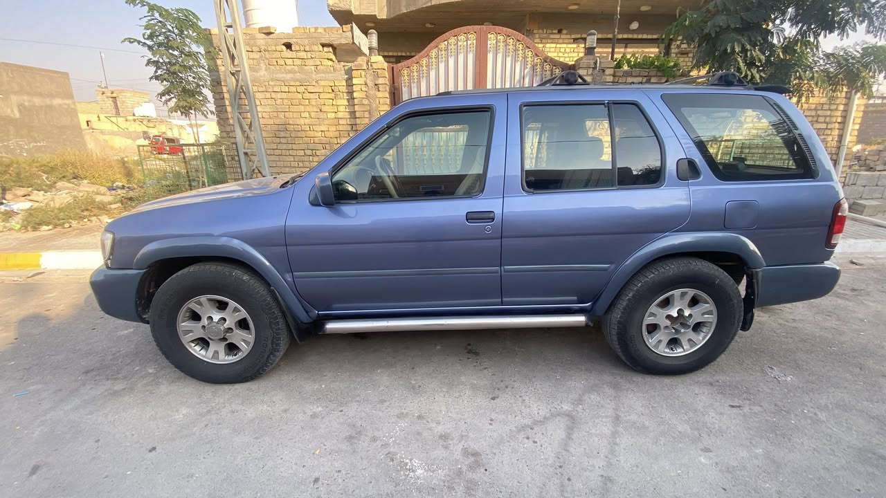 السلام عليكم لليع
باثفندر موديل ٢٠٠٣ 
مكفوله گير ومحرك 
مصبوغه حزام للجماليه 
السعر ٧٥ وبيه مجال 
مكانها الكوت ***********
