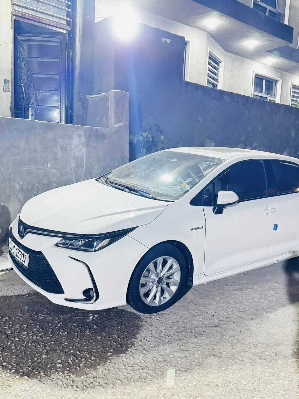 السلام عليكم
كورلا هايبرد فول مواصفات  للبيع
موديل 23 
رقم بغداد 
السعر 135 بيها مجال بسيط
***********
