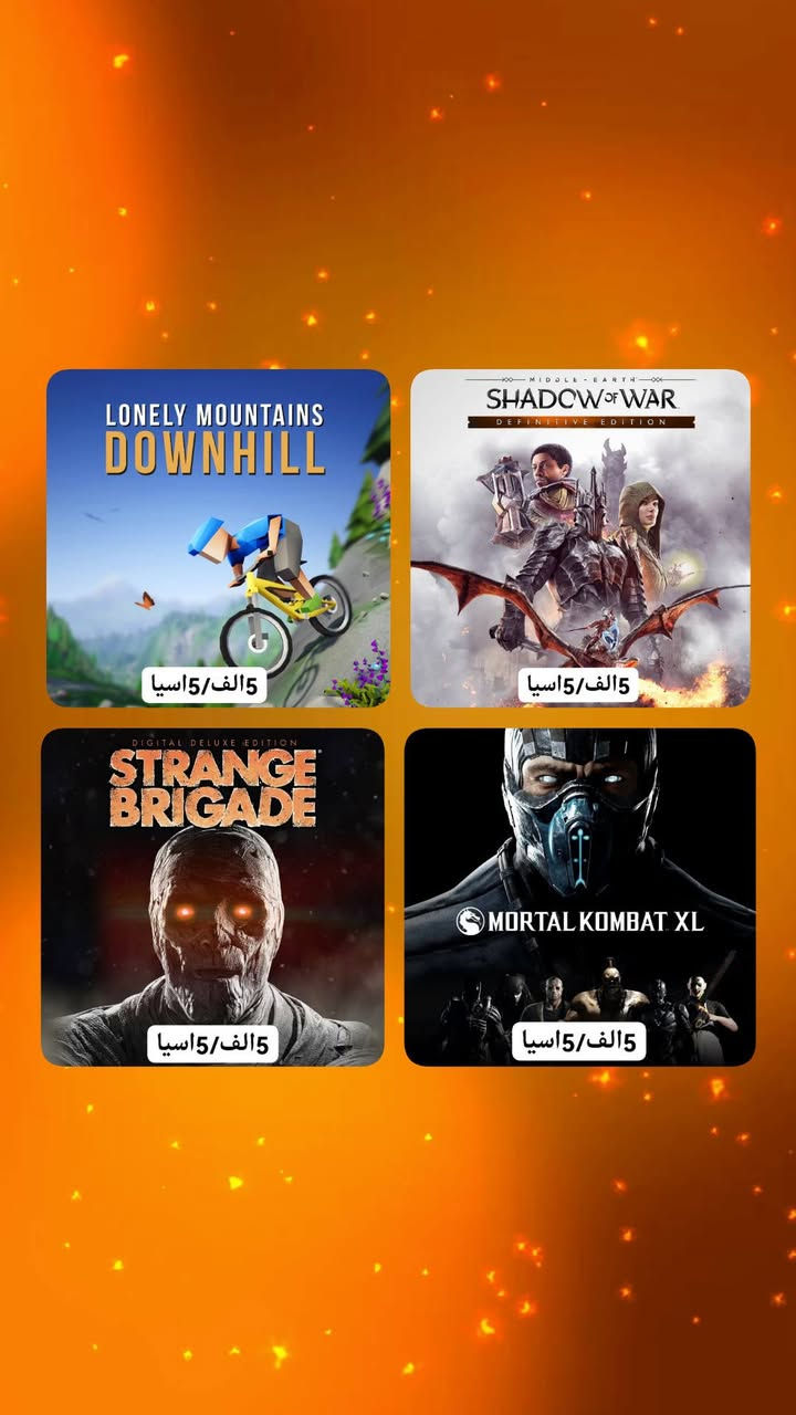 السلام عليكم

عروض xbox متوفره حاليا شراء رسمي بحسابك الشخصي ✅

متوفر كيم باس التمت حساب جديد
شهرين ب22 ماستركارد /25اسيا✅

متوفر تأجير العاب تفاصيل تحت بالصور ⬇️⬇️

طرق دفع /اسيا /زين كاش /ماستركارد رافدين 💲


**إذا كنت صاحب هذا الإعلان وتريد حذفه لأي سبب، رجاءا أرسل رسالة إلى الدعم الفني**