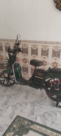 دراجة كهربائية • قفل