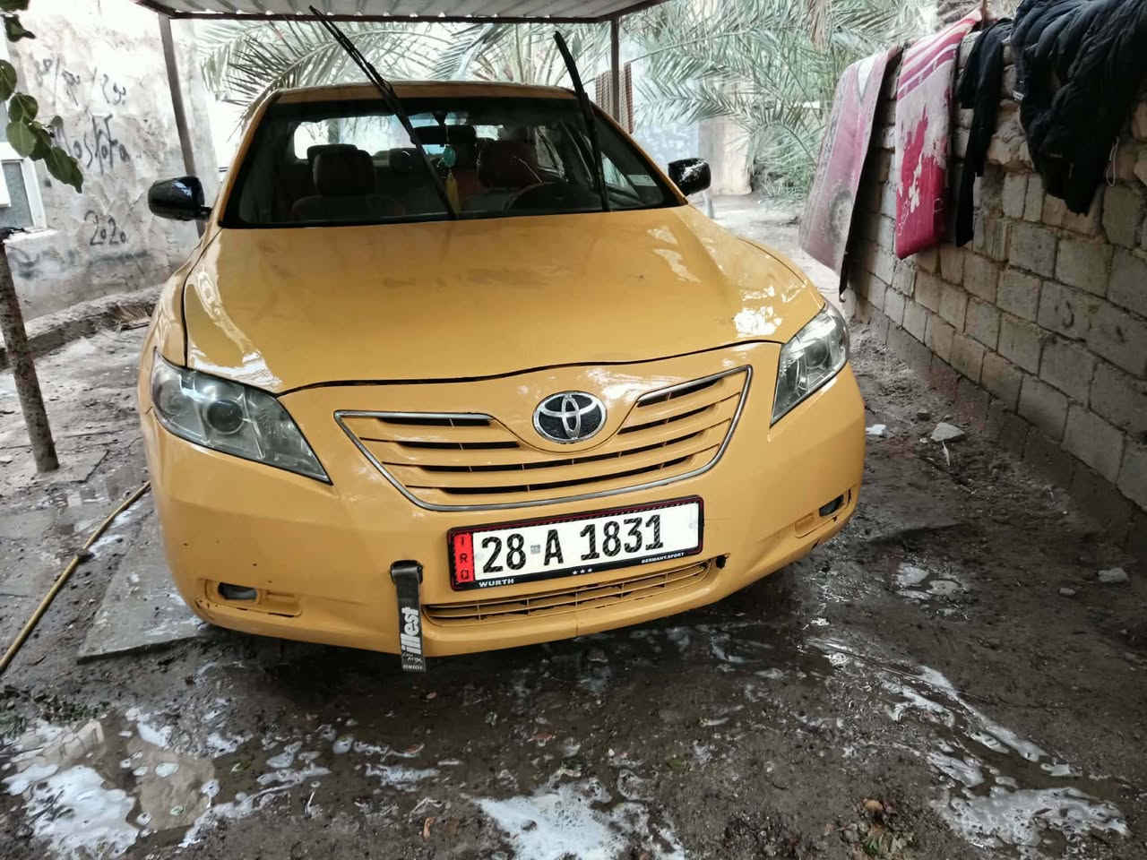 سلام عليكم اخوان كامري موديل ٢٠٠٧ باسمي مصفره غرامات مكينه كير حداديه تخم تاير حداديه اكفله من كلبه والكشر شوف العين السعر ٥٥ وبيه مجال مكان النجف الحيره ***********
