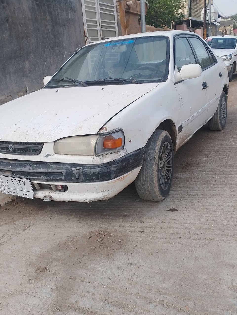 سلام عليكم سياره كورله موديل 95 للبيع للاستفسار الاتصال على الرقم ***********
