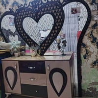 غرفه نوم تركيه 11 قطعه مشدوده بس مره وحده نضيفه الغرفه او ما صار هواي ...