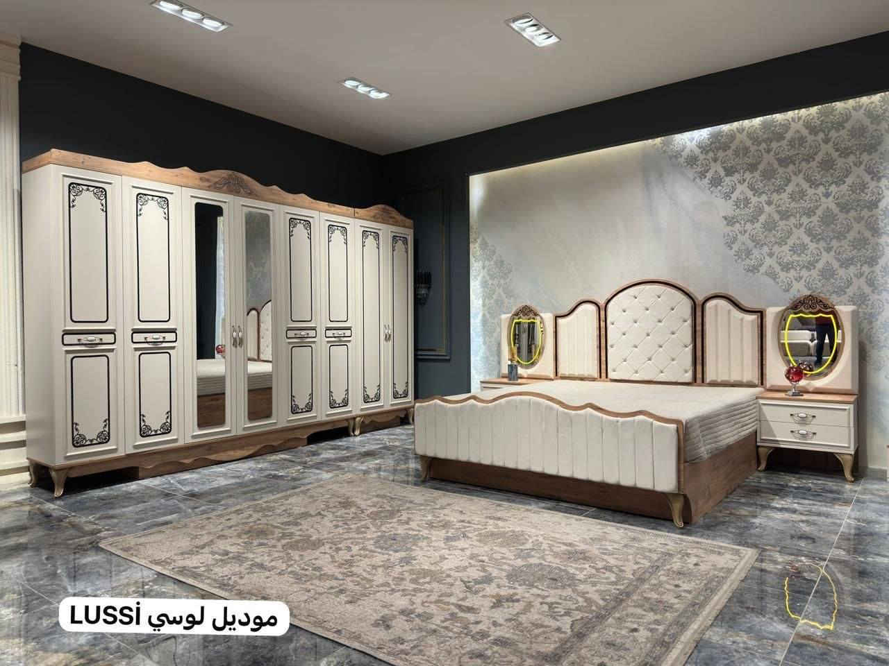 تم بعون الله وصول موديل🔻 * 
 لوسي نفرين كريمي و جوزي * 🔻
*9 قطع   * اصلي 
⚫️كنتور 365  سم ارتفاع 235 سم  وداخل كنتور 55سم  
🔴ميز تواليت نفس الصورة قياس عرض 140 سم وارتفاع 185 سم 
⚫️كومدي عدد 2 قياس 📏 عرض 60 وطول 45 سم انار لد اناره لد بالمرايه دبل جرار 
🔴سرير نفرين180سم*200سم  …سرير مخزن دبل هايدروليك 
⚫️درور مجرات
🔴مرايه قيافه مع جرار 
⚫️طابوريه
🔴شازلون مع سرير 
🟣
السعر بالدينار 🇮🇶🇮🇶مليون و600🇮🇶🇮🇶
 ⚠️ برغي حديد 💪ظهر بلوك 
تركي 100‎%‎🇹🇷 مصنع 🏭 دافنس الاصلي 

#متابعين #الجميع #اصدقاء #فولوواكسبلور #هاشتاج
#سوق_بغداد #سوق_العراق #تصاميم #غرف_مودرن


**إذا كنت صاحب هذا الإعلان وتريد حذفه لأي سبب، رجاءا أرسل رسالة إلى الدعم الفني**