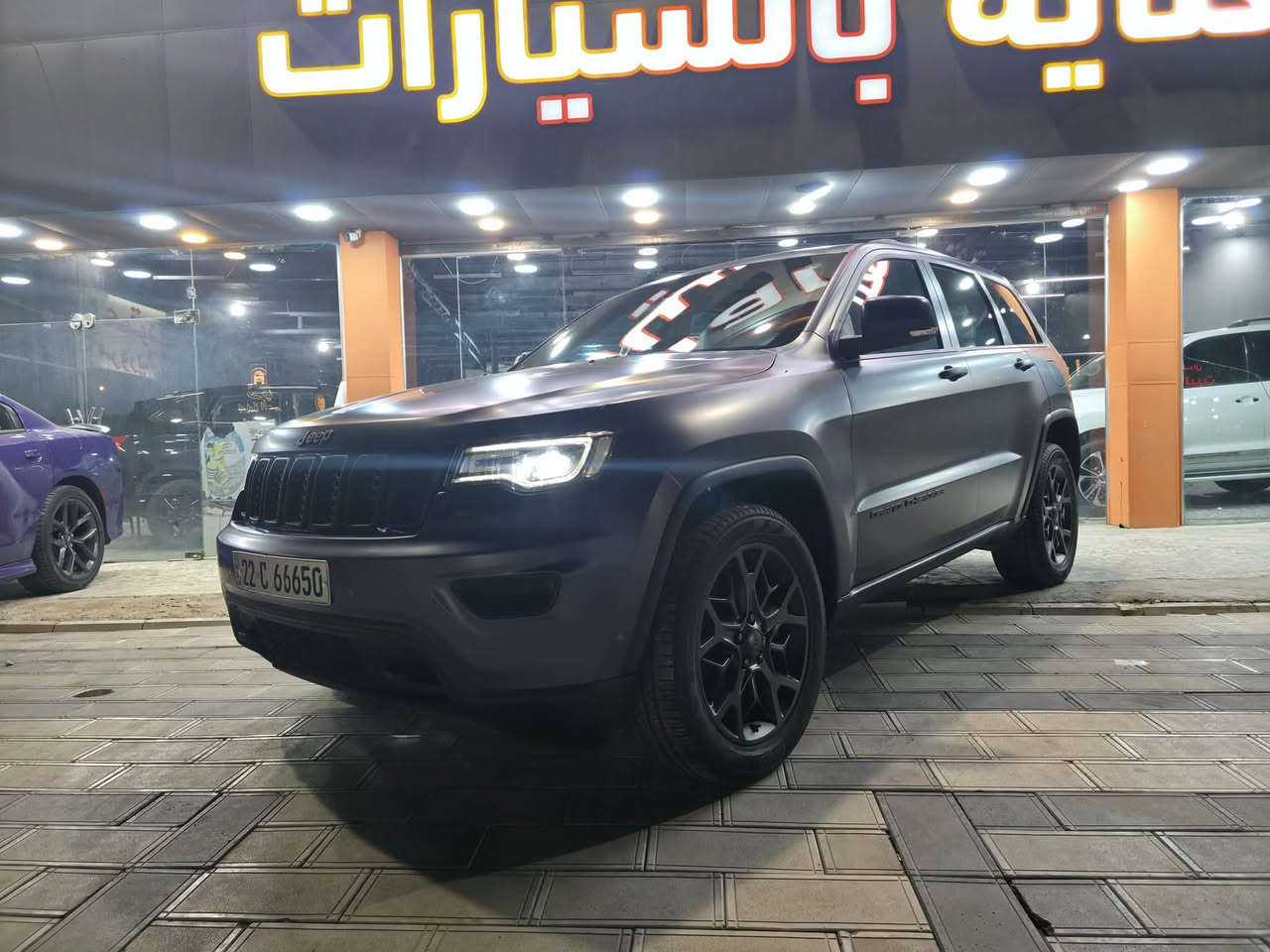 🚘 للبيع – Jeep Limited 2020 | وكالة هارلم 🚘

سيارة نظيفة جداً ومكفولة من جميع النواحي، بحالة جديدة بمعنى الكلمة.

🔹 محرك 3.6 V6
🔹 ممشى: 169,801 كم
🔹 شاشة معلومات وترفيه
🔹 كاميرا خلفية
🔹 مقاعد كهربائية
🔹 مقاعد تدفئة وتبريد
🔹 نظام صوتي مميز
🔹 داخلية جلد لون بيجي
🔹 مرايا قلاب
🔹 مرايا شفط
🔹 سقف بانوراما
🔹 السيارة مغلفة PPF مع ضمان مدى الحياة
🔹 جميع الأمور الفنية ممتازة والتقرير متوفر للجادين

💰 السعر: 25,900 دولار
📌 السعر قابل للتفاوض ضمن المعقول.

مكان السيارة . بغداد / السيدية 

📞 للاستفسار:
***********

⚠️ مكلّف بالنشر
