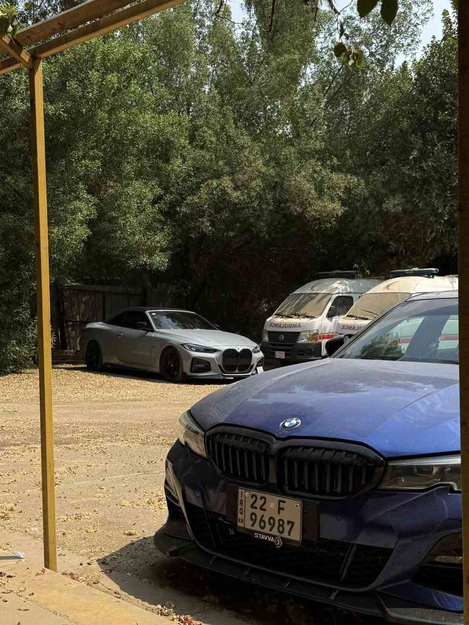 السلام عليكم جمعة مباركة 
BMW 430i M performance convertible 2023 ￼
السيارة فول مواصفات عدى الهيد اب دسبلي مواصفات ال M معروفة 

  ماشية 27500 

***********
