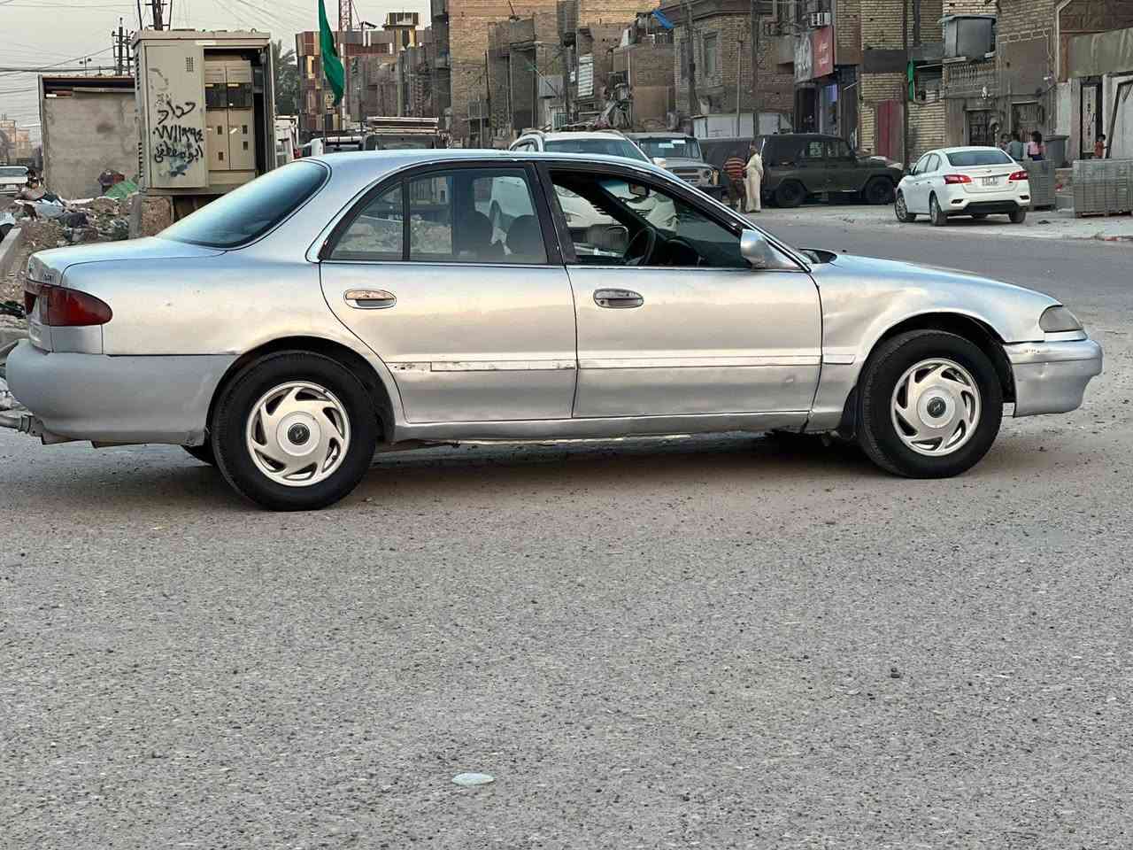 سلام عليكم سوناته موديل(1991) سنويه لغايه(31) رقم نجف نكليزي دولي مكينه وكير جدد تبريد شغال تغم تأير جديد السعر$(28)الهاتف(***********) بغداد مدينه الصدر
