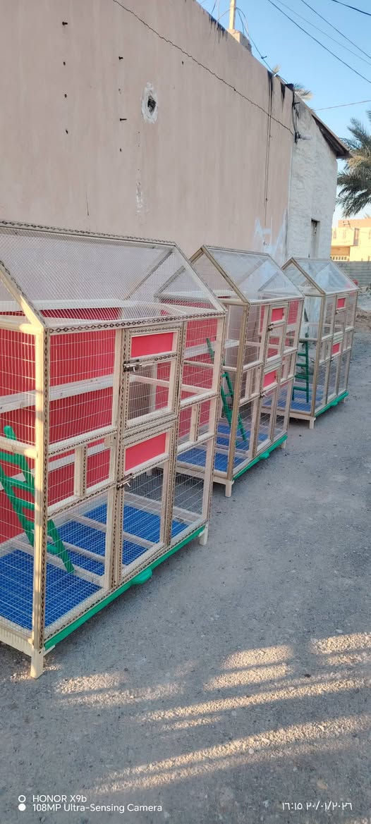 قفص بلابل كبير
قياس عرض 120
نزال 60
ارتفاع 150
سعر 75
***********
موقع ديالى شهربان قرب جسرمهروت
