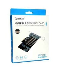 NVMe/SATA • PCIe x4 • تبريد معدني