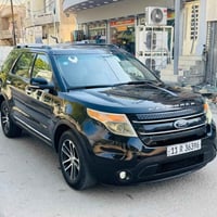 اكسبلور ٢٠١٢ • وارد امريكي • حادث