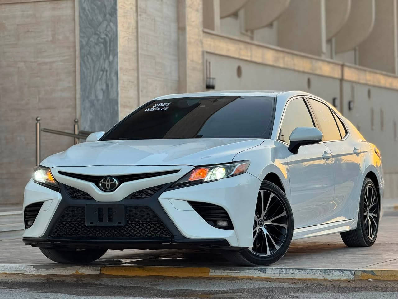 بسم الله…… ماشاء الله 🔥عرض مميز ونادر🔥🇺🇸
💙TOYOTA CAMRE نصف فل سياره 2020💙
شفو صور علق متابعين صفحه دوسات بي نيلو صفاااار🔥💸💸
النوع :-TOYOTA

الفئة :CAMRE //XSE🔥

اللون المميز : ابيض عادي موصفات دار ❤️

سعة المحرك:- 2.5 المرغوب

سنة الصنع : 2020🔥

المسافة المقطوعه :-62ميل🔥🔥👋

ناقل الحركة : أوتوماتيك

نوع الوقود : بنزين - gasoline ⛽️

المزايا :  صالون جلد مقسم شحن وايرلس رعمياء  ليد كامل امامي وخلفي شاشه 360كبيره  لمس قياده ذاتيه لد وتحكم كامل فالمقود والمقاعد تدفئه وتبريد في المقاعدحساسات خلفيه نقطه عمياء فالمرايا نضام تخزين وضعية المقاعد مكيف ديجيتال وغيرها من المزايا ….

———————
🔥🔥التوصيل لفروعنا في المنطقه الغربيه والشرقيه مجانا🔥

بضمان محرك كمبيو وكربون وبياد👌🧰

للاستفسار بالتفضل لمكاتب الشركة 

🔴المكان زليتن طريق الساحالي سمفرو المثلث تجاه مصراتة

💥خدمات الإتصال المباشر بالشركة
0930022001محمد بن دايخة
0915174490واتس
#كامري2020 #تويوتاكامري


**إذا كنت صاحب هذا الإعلان وتريد حذفه لأي سبب، رجاءا أرسل رسالة إلى الدعم الفني**