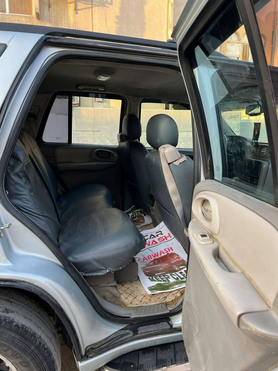 مكلف بل نشر 
شوفر بلايزر موديل 2008 سياره نضيفه وسونارها موجوده بيها باب الخلفي مبدل ومصبوغ والهلال جوه بانزين كد شبر مصبوغ والبقيه كله نضيف مكينه وكيرر خير من الله سياره بانزين وغاز مكاني بغداد تقاطع النهروان سعرها 95 وبيها مجال للشراء


**إذا كنت صاحب هذا الإعلان وتريد حذفه لأي سبب، رجاءا أرسل رسالة إلى الدعم الفني**