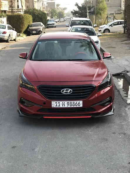 السلام عليكم 
سوناتا 2017 سبورت نص فول امريكي رقم بغداد مميز للبيع
حادثها فقط البنيد بدون اي دواخل 
وهنا بالعراق صارت عندي طخه جدا بسيطه على كد شبر يم قبغ البانزين وصلحتها 
السياره بيها قطعتين لو ثلاثه فقط كلير بدون اي حادث من امريكا وين متريد افحص اني حاضر وبخدمتك
مكينه وكير مكفولات
اخوان السياره نص فول 
ماشيه 118  الف ميل
اخوان السياره بفضل الله حلوه ومرتبه وبالعافيه على الي تصير من نصيبه
مكان السياره بغداد العامريه
السعر 120 وبيها مجال
للاستفسار
***********
فدوه اخوان غير متواجد على الفيس والماسنجر
الرقم بي واتساب
