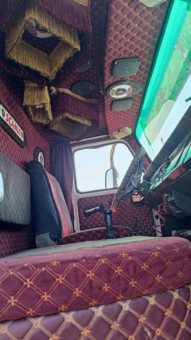 السلام عليكم سياره سكانيا 111موديل 82  مكفوله  جاهزه ع شغل   رقم اربيل  
الاستفسار ع رقم ***********
***********
