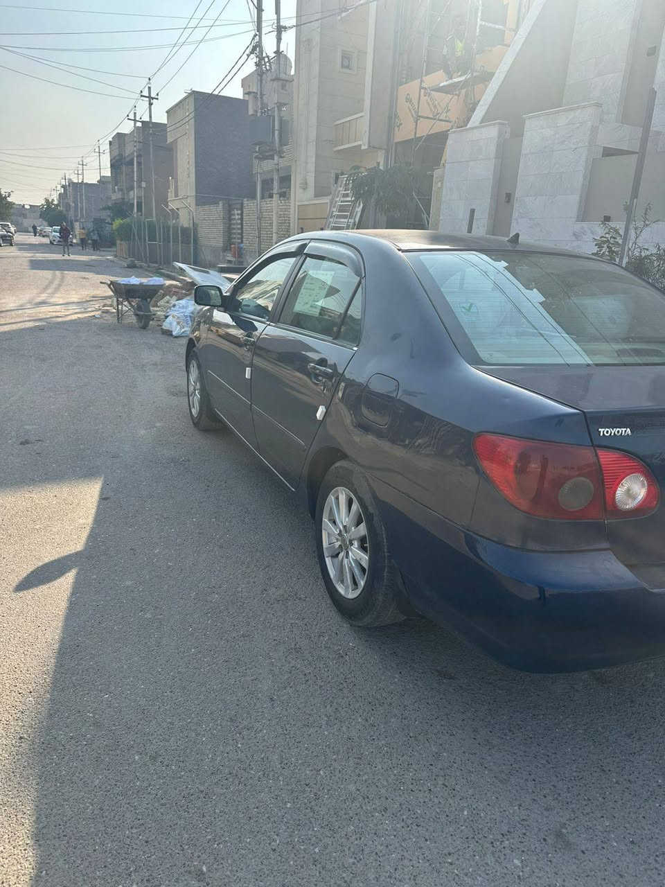 كورلا نحله موديل 7 مكينه كير تبريد خير من لله لسياره أحله من لصور مكفوله من لظربه بيهه 3 قطع صبغ بدون ظربه صدر أمامي خلفي جديد مكاني لبياع شرطه الرابعه مبالي *********** سعر 85 ورقه لحب يشتري يتصل ماجوب خاص
