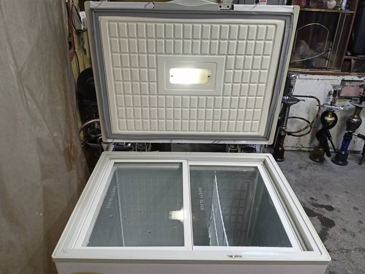 مجمدة حجم ١٢ قدم شرط الفحص والشغل السعر ١٥٠الف /حي السماح الاولى قرب مدرسة مكة


**إذا كنت صاحب هذا الإعلان وتريد حذفه لأي سبب، رجاءا أرسل رسالة إلى الدعم الفني**