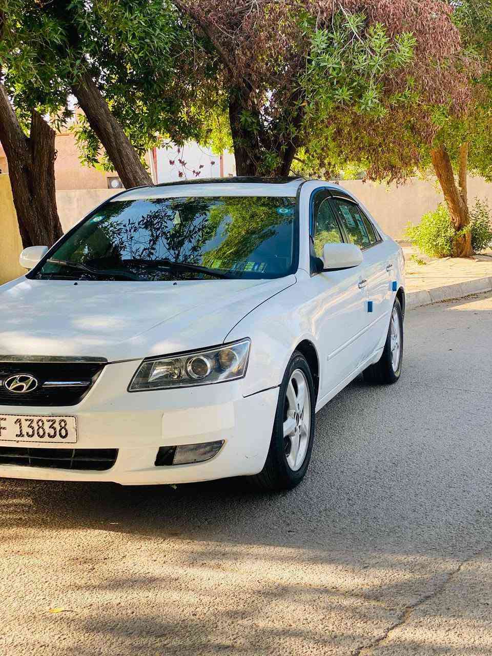 سوناتا 2006 محرك 3300 فول موصفات محرك كير حداديه تخم تاير كفاله مابيها ضربه عدا طخه ب الدعاميه خلف التاير جهة اليمنى عابره قليل صبغات بيها اثر شخوط ودحجات  السياره احلى من الصور وجاهزه من كلشي سنويه لل 31 السونار موجود السعر 83 مكاني نجف مناذره  ***********
