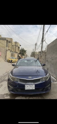 للبيع اوبتما ٢٠١٩ ماشيه ٨١ سياره جاهزه و ما ناقصها شي حادثها ٤ قطع جام...