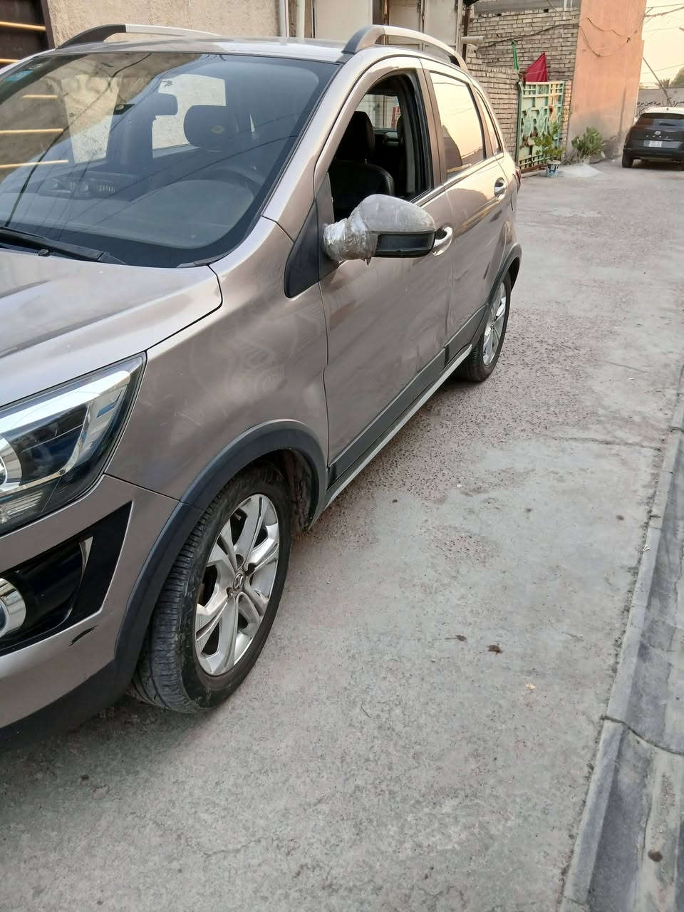 بايك اكس 25 موديل 2019 باسمي كهربائيات كامله ماكو نقص بيها طخه بالباب الامامي مال السايق خفيفه تصير عالبارد السيارة عالبلاد مامبدل بيها اي شي السعر 78 ورقه بغداد الخطيب الزراعي هاتف ***********0  واتساب

