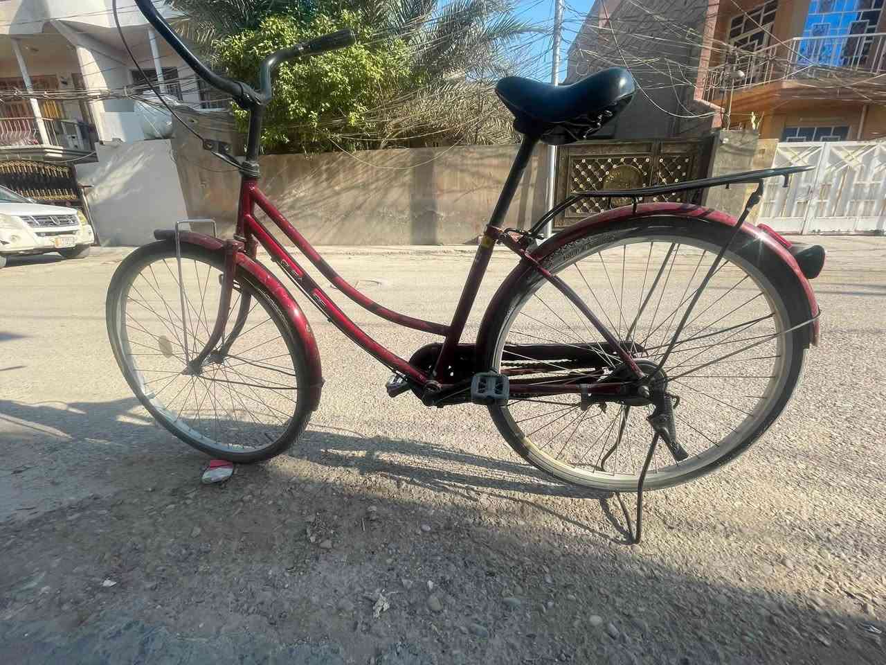 سلام عليكم بايسكل للبيع حجم26


**إذا كنت صاحب هذا الإعلان وتريد حذفه لأي سبب، رجاءا أرسل رسالة إلى الدعم الفني**