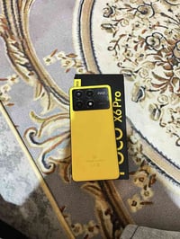 جهاز البيع POCO X6 Pro 5Gذكراه 512جهاز 120فريم بل بوبجي جهاز نضيف ملحق...