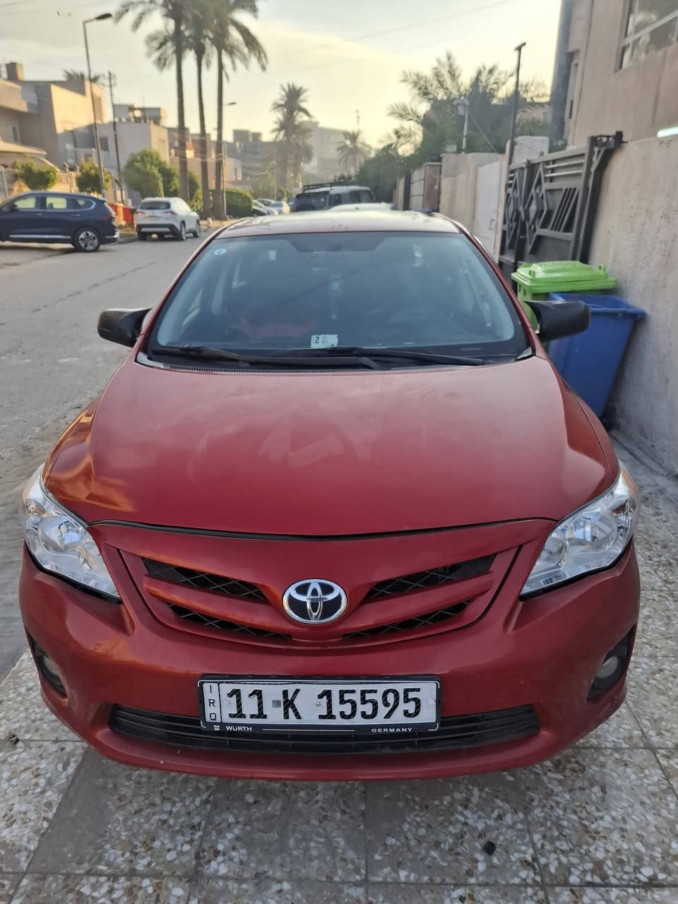 سلام عليكم اخوان من رخصه مدير الكروب عندي كورلا S 2013 السياره بيه صبغ قطع اني ابيع حزام السياره مابيه نقص برغي جاهزه من الاخير ماشيه 110السعر 120 ورقه وبيه مجال رقم تلفون *********** مكان السياره اليرموك اربع شوارع اخوان بيه جراد بالقماره
