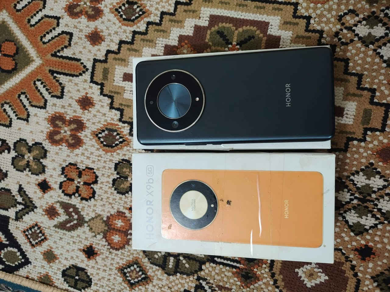 سلام عليكم جهاز هونر اكس 9بي جهاز نظيف اي نقص مابي ستخدام قليل جهاز جديد سعره ٢٢٥ وبي مجال حك جية مكاني ديالى بعقوبة الشراي يتصل على الرقم ويدلل *********** ❤️
