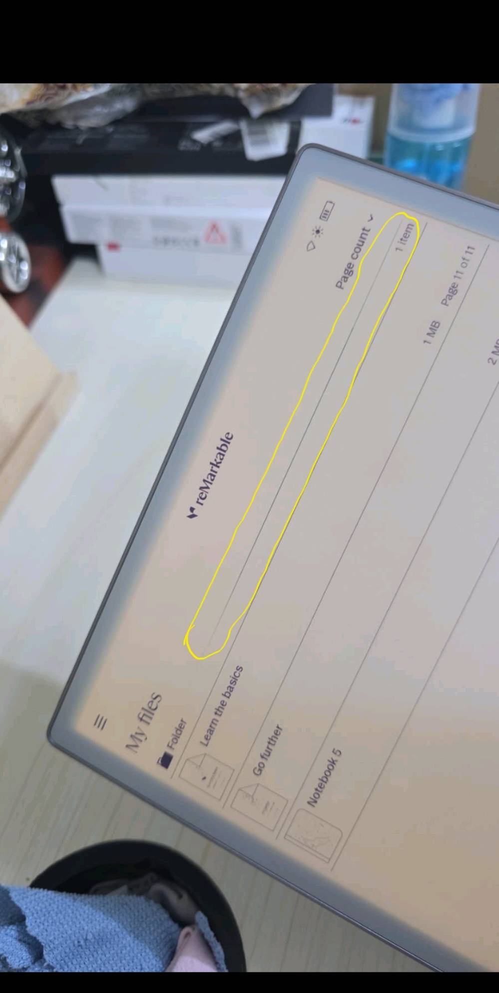 remarkable paper pro