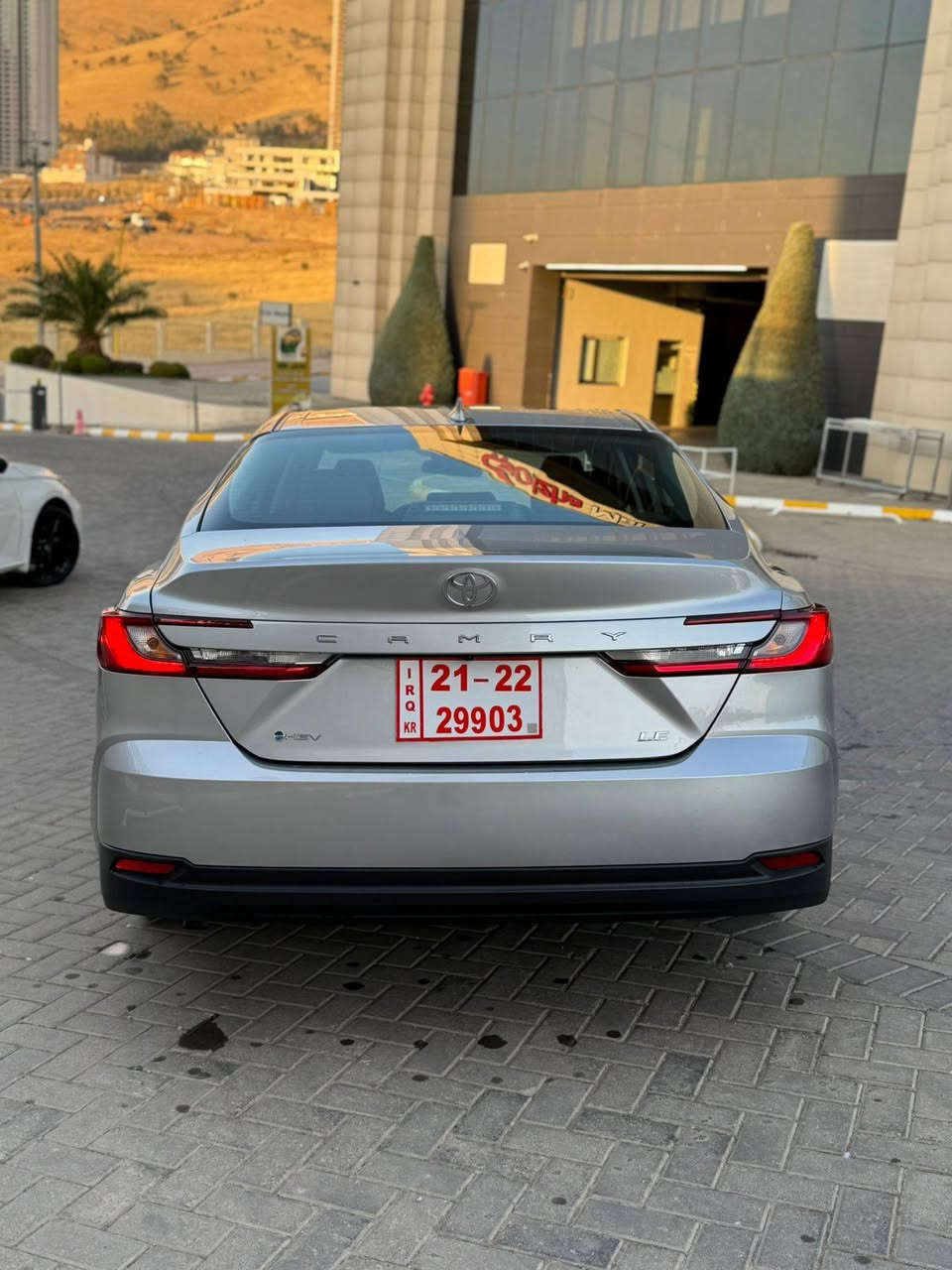 تويوتا  Camery LE 2025 هايبرد
500 الف كمً ماشي 

💎 ســعــر ✅ ::  الــرد تلقائي📮

مواسفات LE كاميرات ، رادار امامي و خلفي يمين و يسار ،مكان فاست جارج مال موبايل موجود،كشن هيتر سياره كلش حلو مابي مسرف ماشي فقد ٥ الف 
2 قطعه صبغ 
كير و محرك و كل شي بشرط
سليماني

سياره وارد امريكي
4T1DAACKXSU594718

رقم صاحب السيارة 
***********
