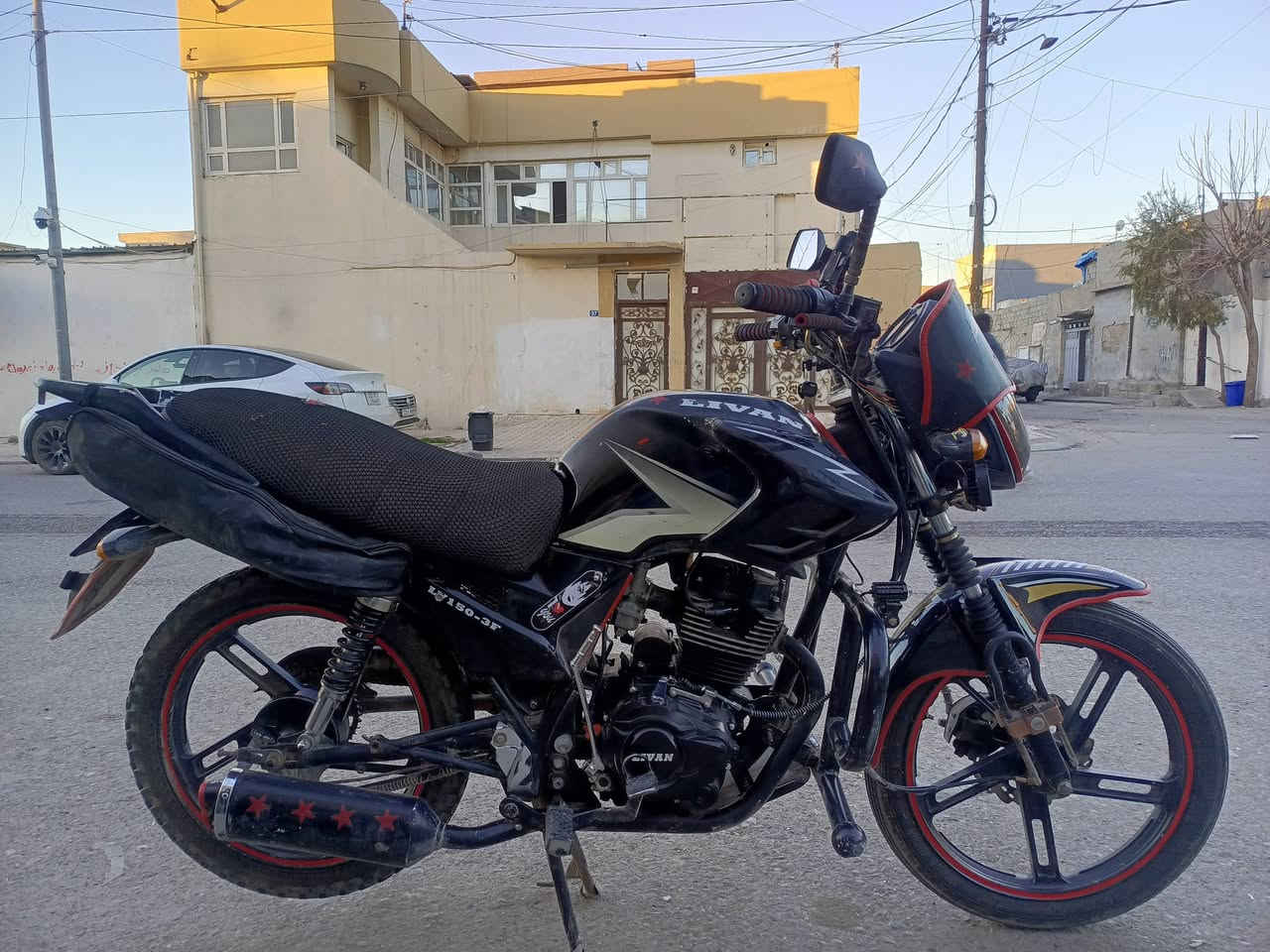 للبيع ليڤان موديل 2022منفيس اصلي كهرباء كلو شغال السعر 350وبي مجال مكاني شارع 60يم كباب عرفان شراي خابر واتساب ***********
