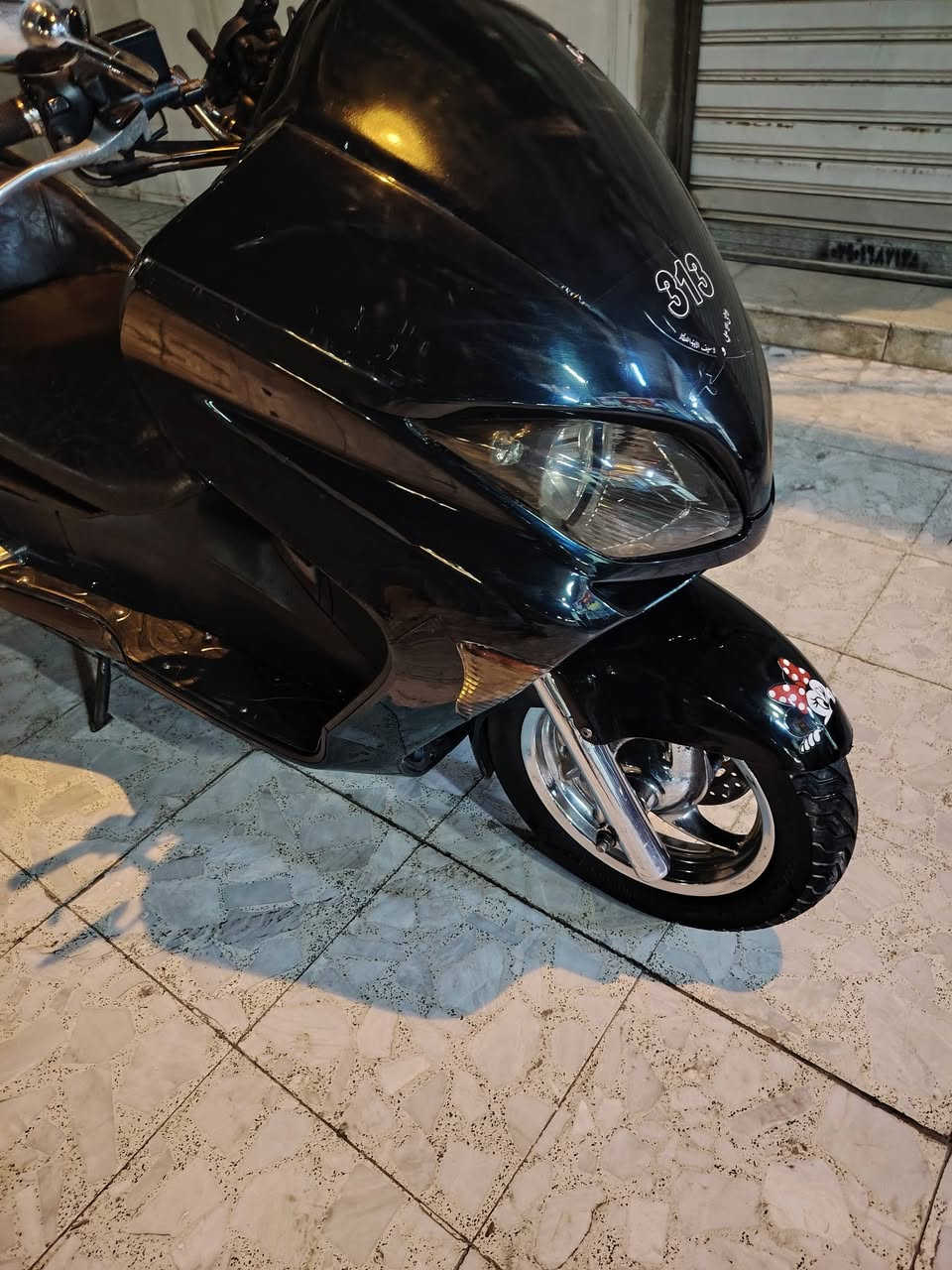 سلام عليكم دراجة فورزه ٠٨ دراجة مزوده ٤ بدلات نيكل سبايدر خلفي نيكل قبق كلجات شوته نيكل قبق بنزين نيكل ركبه نيكل دوسات نيكل سستم صوت بلوتوث بيها دراجة جديدة ٦ كير ٣ تحويلات صلنصة رياضي دراجة بسمي من المعرض اي قدطع بيها اصليه وياله امامي خلفي نيكل دراجة من الرمبه هيج وجه بوبة مكاني بغداد حي اور فلكت صباح الخياط سعر 11   ***********
