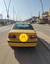 سمند موديل 2012كفاله عامه من التبديل والصبغ ومحرك وكير سياره جاهزه حدا...