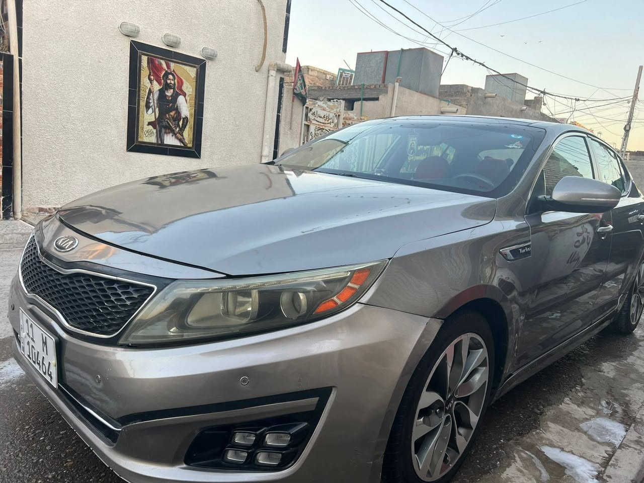 السلام عليكم كيه اوبتمه موديل 2014وراد امريكي حادثهه بنيد فقط بدون دواخل وبدون ايرباك سياره فول مواصفات فتحه بلقماره شفتات بلستيرن تحكمات بلستيرن كشنات كهربائيه تدفئه وتبديد. محرك 2000 جيتي اي تيربو ليبل واحد علا واحد من عده البنيد سياره جاهزهه من كلشي السعر 110 وبيهه مجال مكان السياره بغداد ***********
