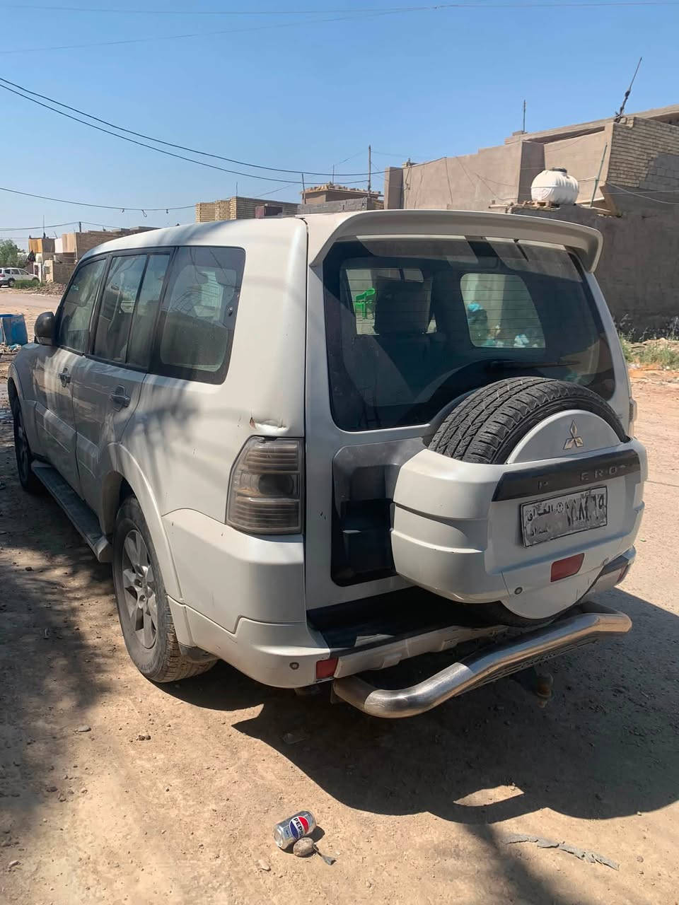 ‏سلام عليكم باجيرو للبيع مديل تسعة ￼ حادثةچافيه ￼ بسمي ￼ رقم ساقط  مكينة بيها خيط تبخير ￼ مرؤوس حسب القناعة ***********￼￼
