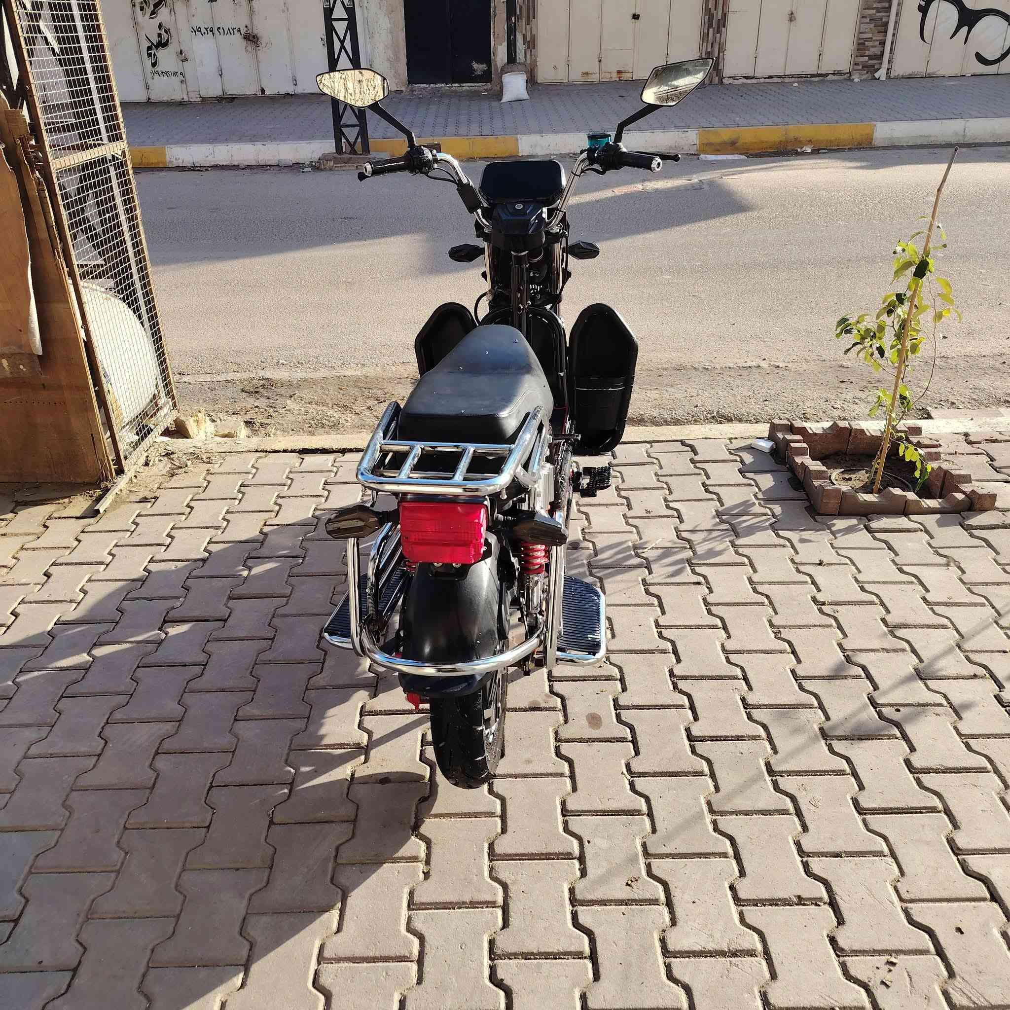 ياالله دراجه البيع خير من الله يشهد الله عليه  قبل ٤اشهر اشتريت باتريات بصمات عد 2 مانع سرقه 3 نمرر
دراجه موديل 2025
المكان بغداد البياع تقاطع دريش الشباب
السعر 550وبيه مجال للطيبين
وبلعافيه ع ياخذهه ***********
