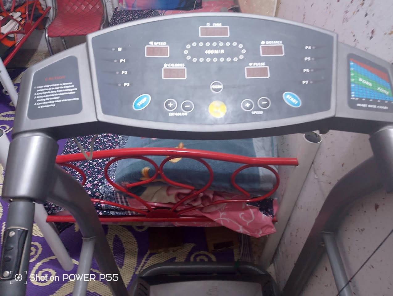 للبيع جهاز رياضة نظيف جدا 300بي مجال ***********
