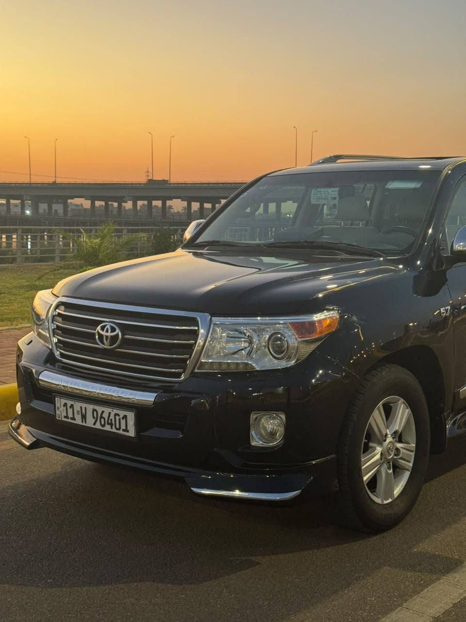 #تويوتا لاندكروزر 2012
V8 مكينه 4700 cc
فول مواصفات 
تحكمات شاشه زئبق
يدات نيكل  خزن ميموري
ترحيب كراشي كهربائي ⚡️ 
كشن حار بارد 
كشن جلد 
فور ويل 7 راكب
جديده ماشيه 105 الف
رقم بغداد 
بيها بارد بالجامرلغات الامامي
تخم تاير جديد
رقم بغداد بسمي
تحويل مباشر 
مكانها الرمادي📍
اتصال ☎️
***********
الجناي فقط يتصل رجاءا
مرساله واتساب غير متوفره
اتصال فقط
تابع البيج بي سيارات معروضه احتمال تفيدك
🔥🔺🔺🔺🔺🔺🔥
————————————
