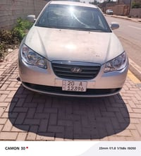 أفانتي موديل ٢٠٠٧ مكينه حاويه  07730828252 السعر ٨٤