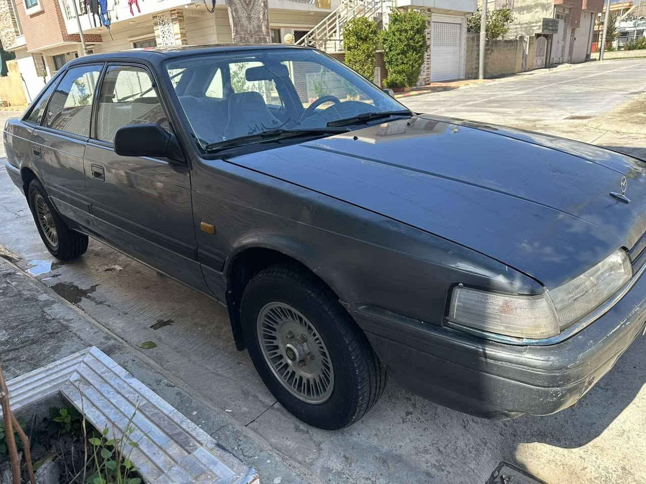 مازدا موديل ١٩٩١ مه كينه ١٢ به غ سه نه وي تا مانگي ٨ ٢٠٣٠ تازه يه بيده عموليدراو يه ك قه تره خايسي نيه بوزانياري زياتر به يوه ندي به خاوه ني بكه    ***********.   *********** رانية, السليمانية
