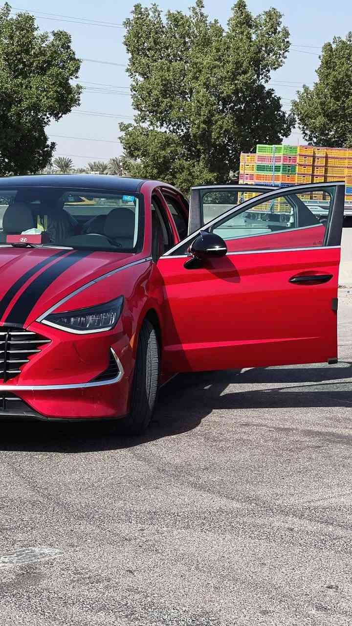 سلام عليكم شباب سوناتا 2021 لون احمر المميز سونار موجود بل صور مكينه وكير مكفولات
4 انضمه قيادة
فول تحكم ستيرن
تحديد مسار
قياده ذاتيه
رادار امامي وقوف مفاجاءه 
كامره دواره 
شاشيه حجم كبير
كاربلي 
اوتو هولد 
صندوق بصمه 
 تخم تاير جديد 
ويل تخم جديد 
بطاريه جديده
 تخم دسكات جديد من محل الرفاعي ضمان سنه 
صدرها جديد 90‎%‎
سياره جديده ربع متصرف عليها رقم بغداد بأسمي تحويل ثاني يوم سنويتها جديده  مكاني بغداد الحسينية مال راشدية سعرها 150 ورقه وبيها مجال

***********
