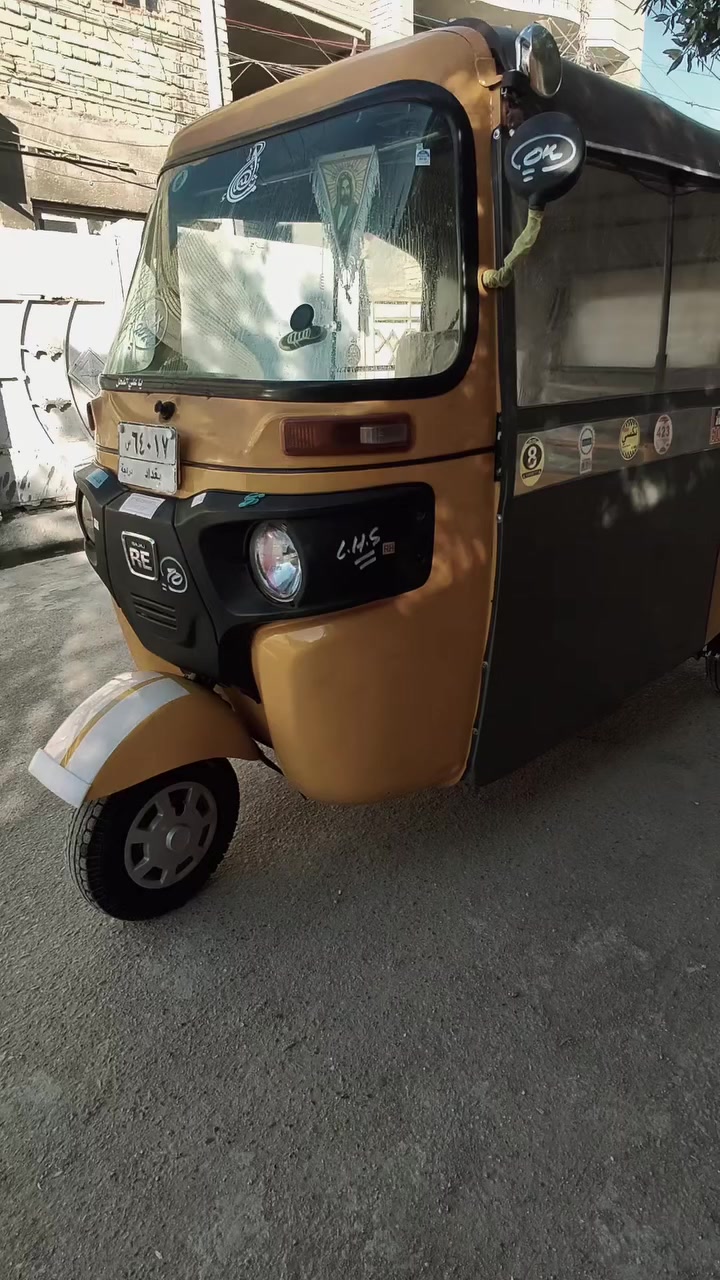 سلام عليكم تكتك للبيع موديل 21 رقم بغداد مكفولة كشر ومكينة
التكتك كاملة مكملة 
السعر 6900 وبيهة حك الجية 
عنواني الحلة باب الحسين
*********** هاذة رقمي بي واتساب
