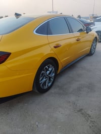 هيونداي سوناتا • ٢٠٢٣ • مصدومة