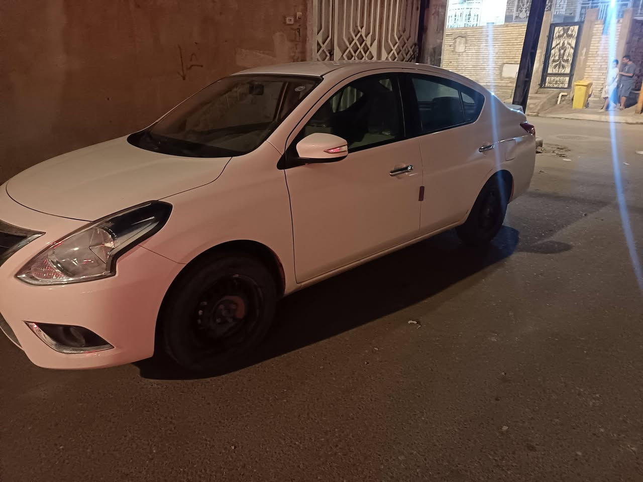 نيسان صني مصري مديل ٢٥ ماشيه ١٤ الف فقط السياره جديده كلش السعر ١١٨ رقمي *********** مكفول من كلشي
