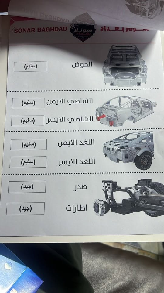 سلام عليكم هوندا سفك موديل ٢٠٢٥ هايبرد سبورت للبيع ب١٦٠ وبيه مجال للشراي إذا غاليه عليك اعبر المنشور ترهم مراوس هم معه الفرق ماشيه ٣٧ الف كيلو ***********
