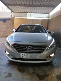 سيارة سوناتا 2017 خليجي رقم اربيل بأسمي مكفولة كفالة عامة ماشية 99 الف...