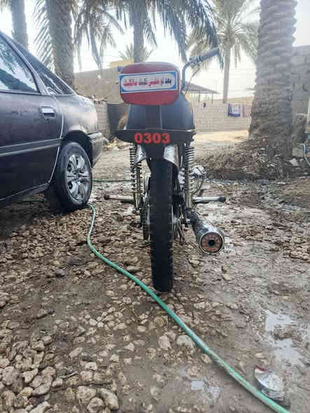 سلام عليكم دراجه ارشه البيع كلك دراجه نضيفه ماعوزه اي شي تركب وتروح سعره 400 ***********
