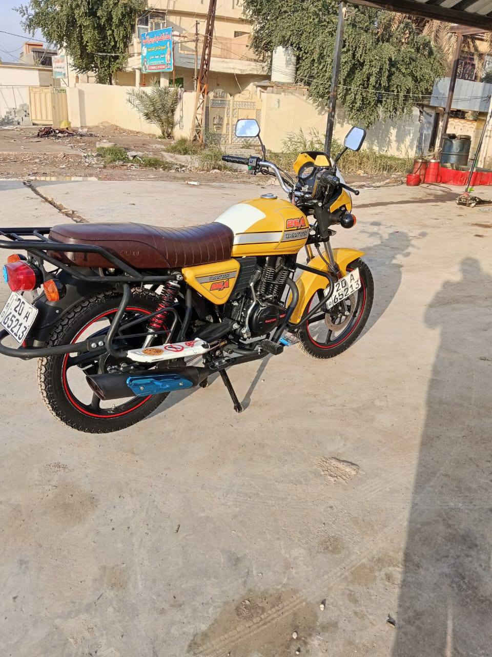 للبيع دراجه دايون موديل 2023 كفال عامه من التايره للتاير مرقمه بسمي مكاني اديالئ بعقوبه حي المعلمي الشراي يتصل ***********
